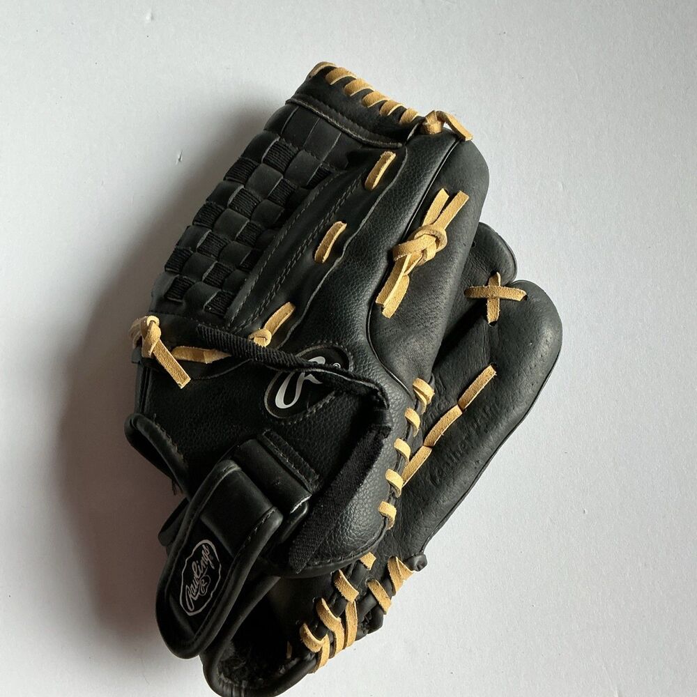 Rawlings RSB Softball Glove SS13W 13-Inch Right Hand Throw Basket-Web Leather